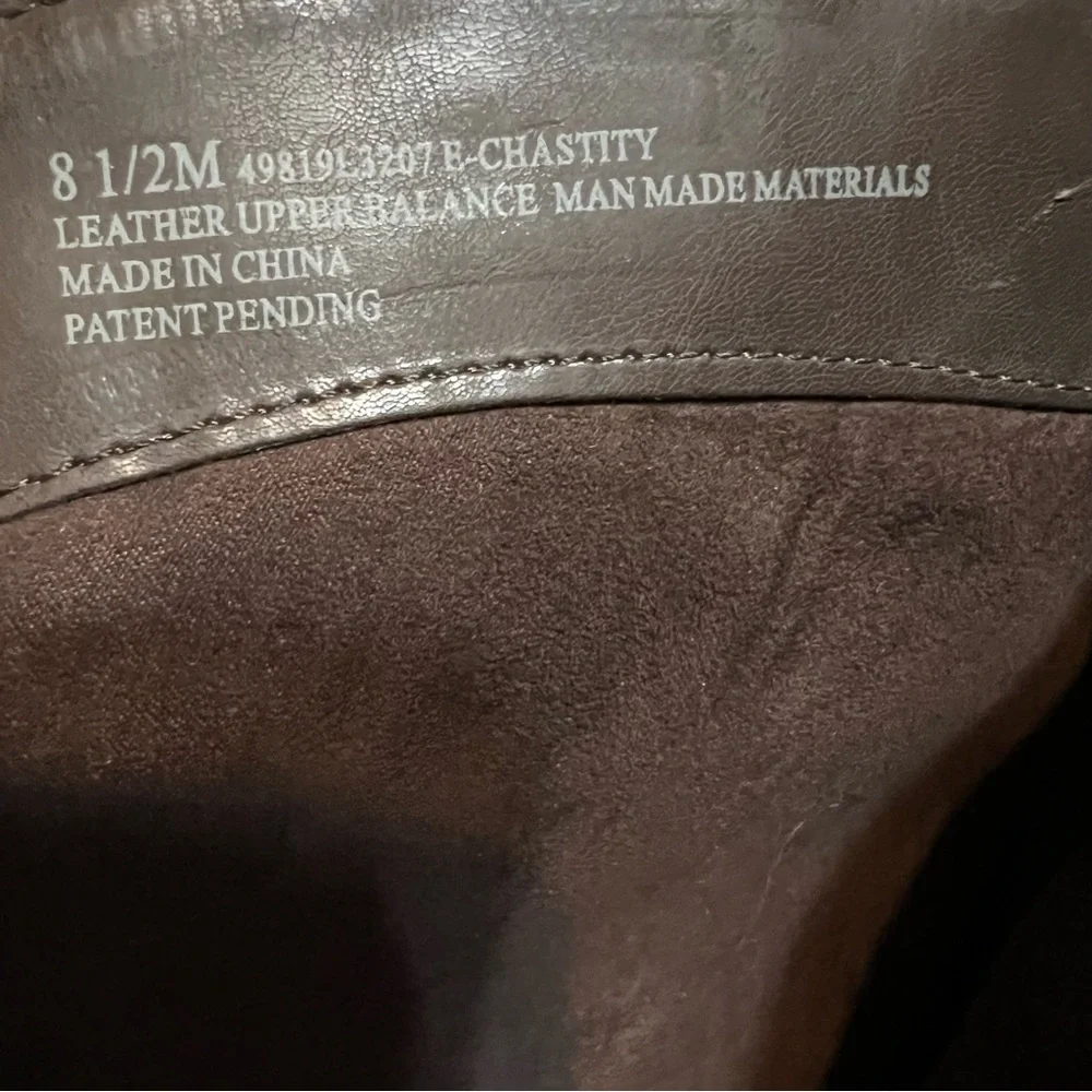 etienne aigner boots Size 8.5